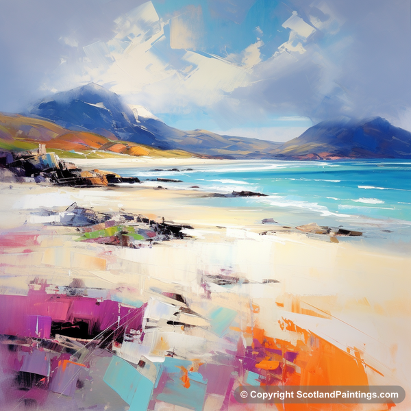 Painting - Traigh Mhor - Scottish Coves