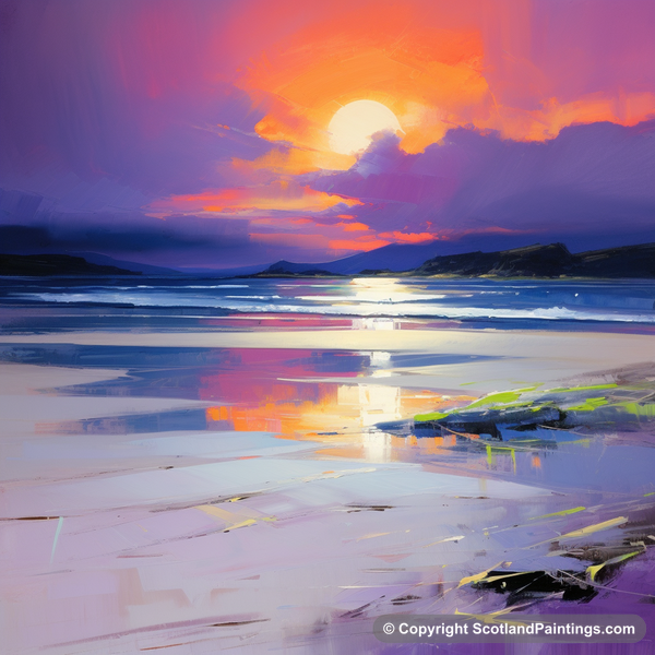 Painting - Camusdarach Beach - Scottish Coves