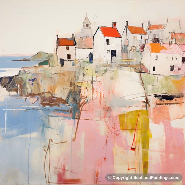 Painting - Crail - Scottish Villages