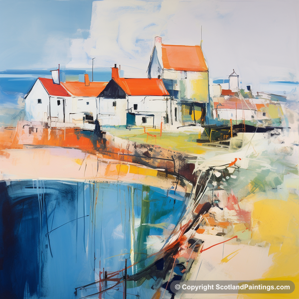 Painting - Crail - Scottish Villages