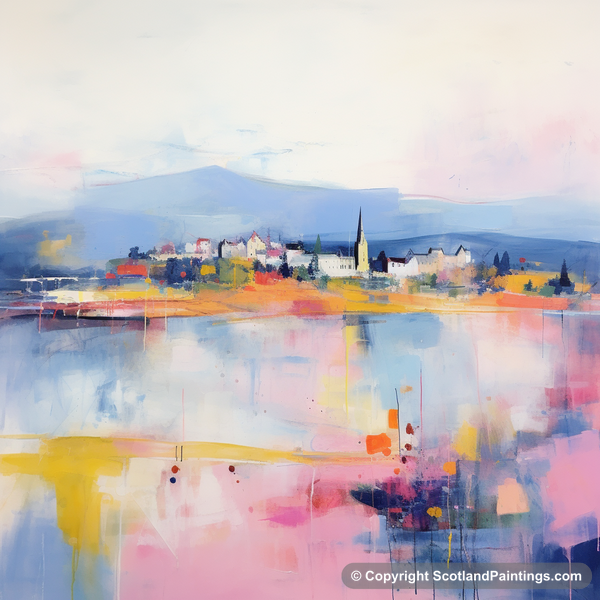 Painting - Perth - Scottish Cities