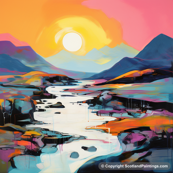 Painting - Isle of Skye - Scottish Islands