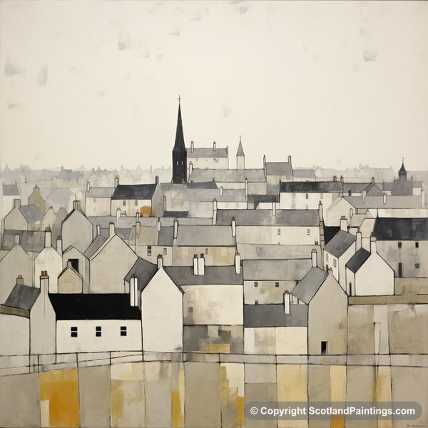 Painting - Stirling - Scottish Cities