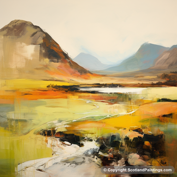 Painting - Glen Coe - Scottish Glens