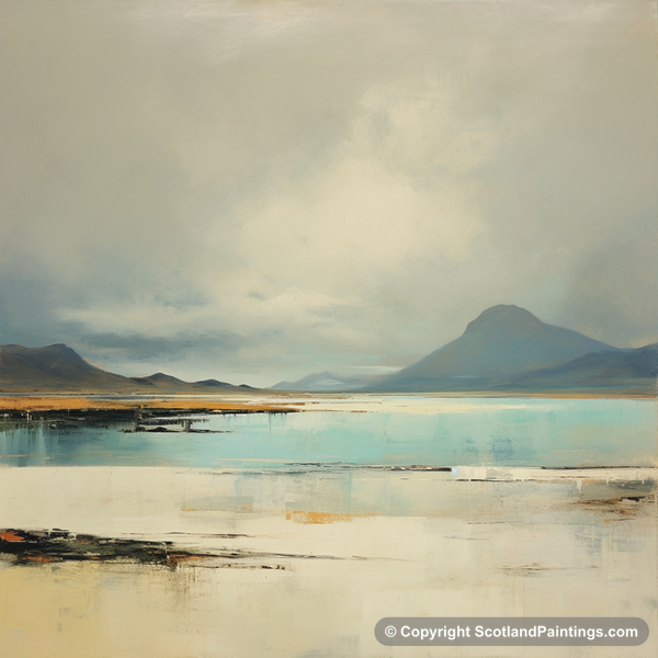 Painting - Langamull Bay - Scottish Coves