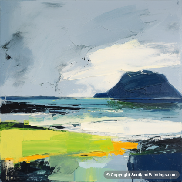 Painting - Kiloran Bay - Scottish Coves