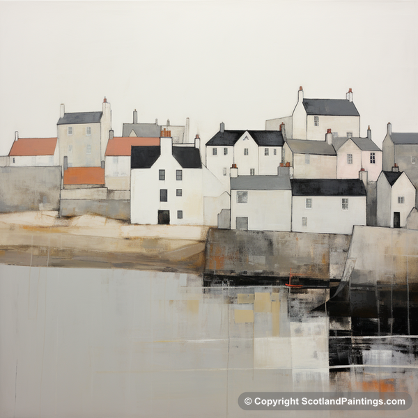 Painting - Elie - Scottish Villages