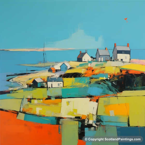 Painting - Elie - Scottish Villages