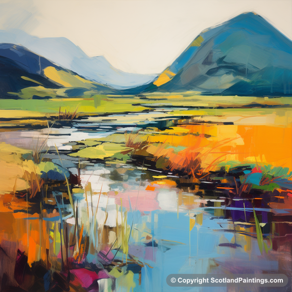 Painting - Glencoe - Glencoe