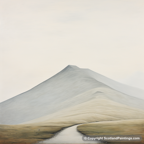 Painting - Meall Greigh - Scottish Munros