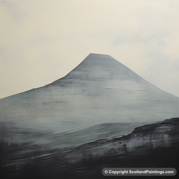 Painting - Meall Greigh - Scottish Munros