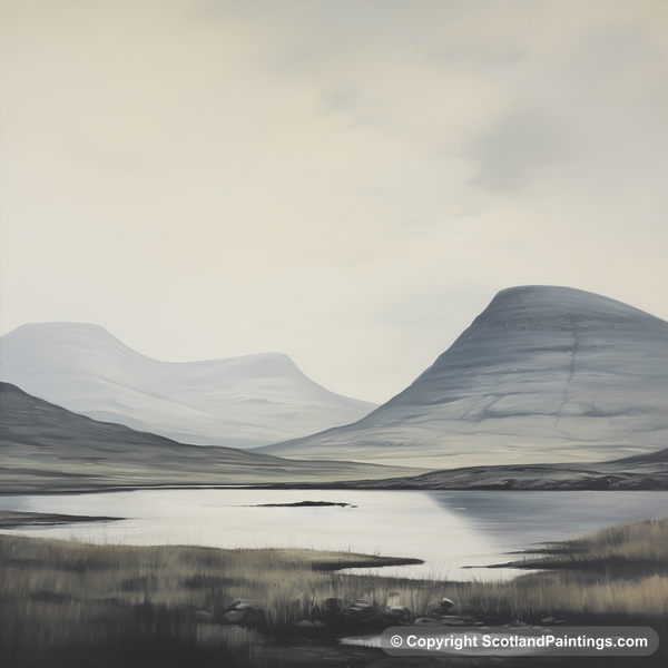 Painting - Càrn Liath - Scottish Munros