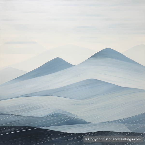 Painting - Càrn Liath - Scottish Munros