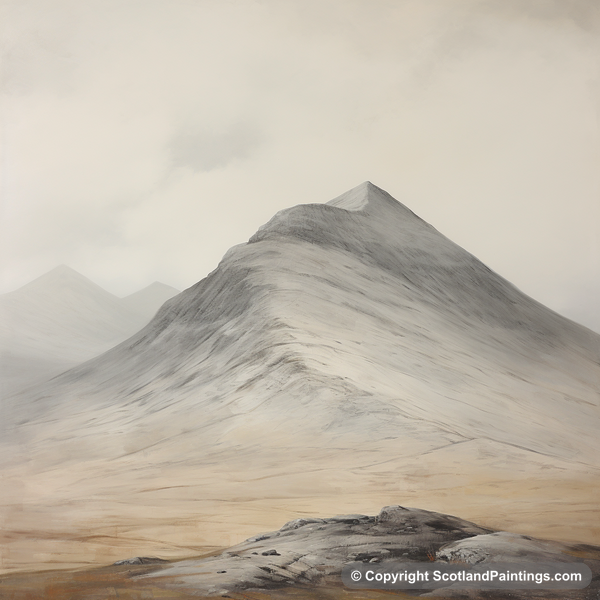 Painting - Càrn Liath - Scottish Munros