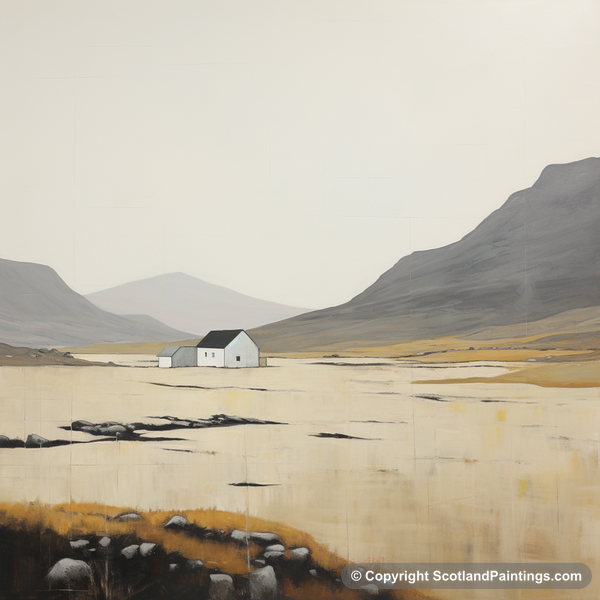 Painting - The Cairnwell - Scottish Munros