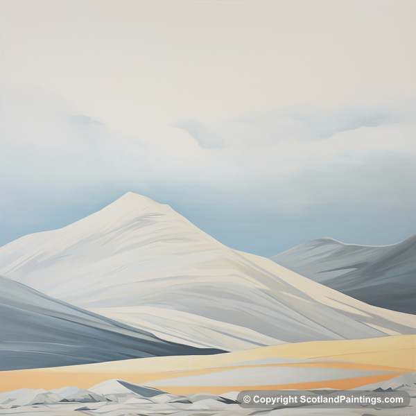 Painting - Ben Lawers - Scottish Munros