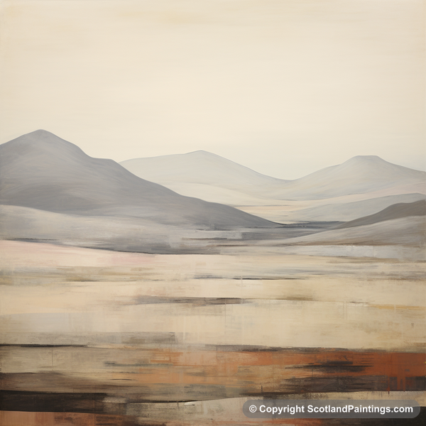 Painting - Meall Greigh - Scottish Munros