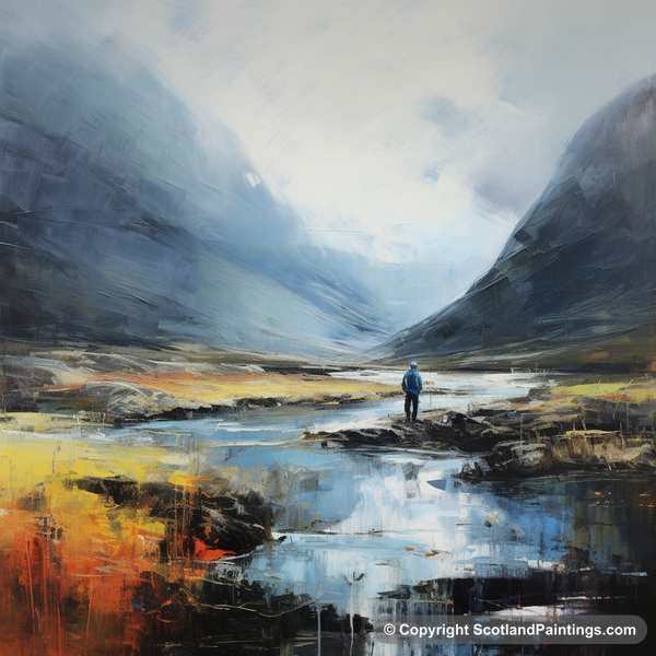 Painting - Glencoe - Glencoe