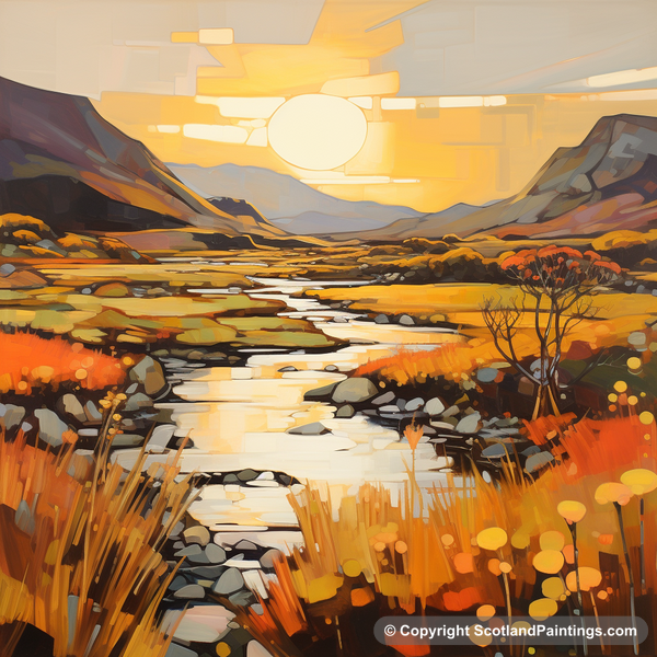 Painting - Glencoe - Glencoe