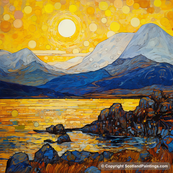 Painting - Ben More - Scottish Munros