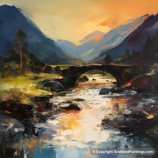 Painting - Glencoe - Glencoe