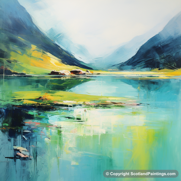 Painting - Glencoe - Glencoe