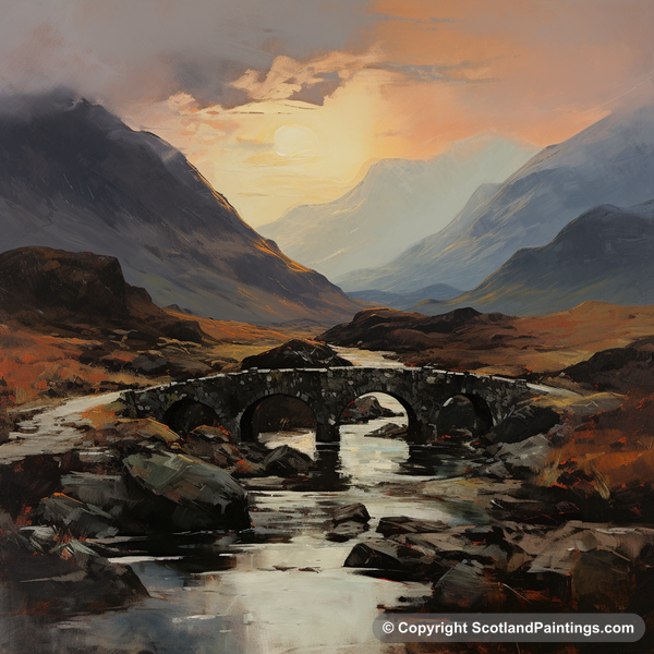 Painting - Glencoe - Glencoe