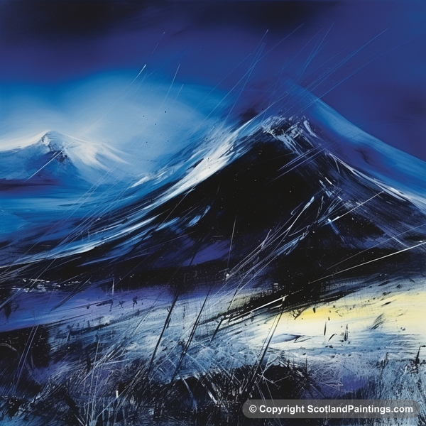 Painting - Beinn a' Chròin - Scottish Munros