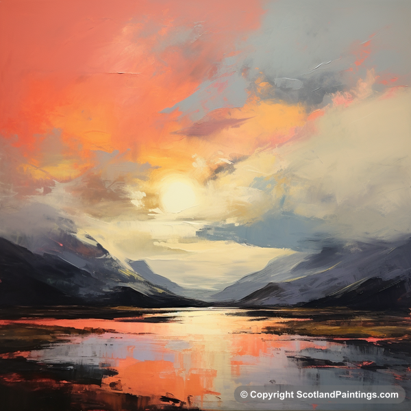 Painting - Glencoe - Glencoe