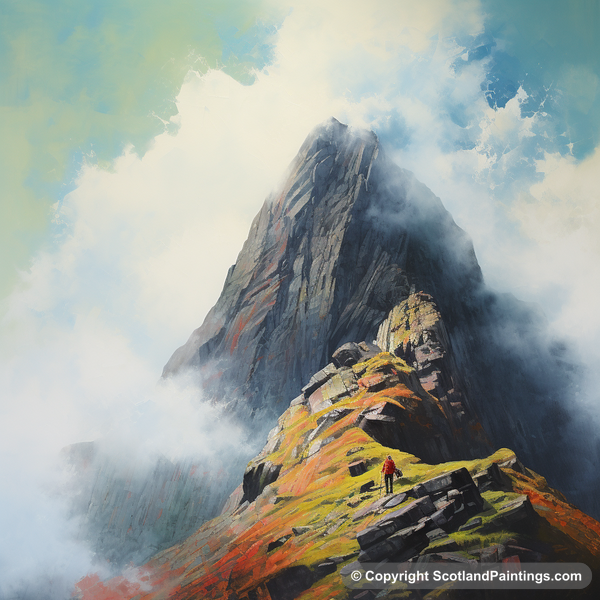 Painting - Glencoe - Glencoe