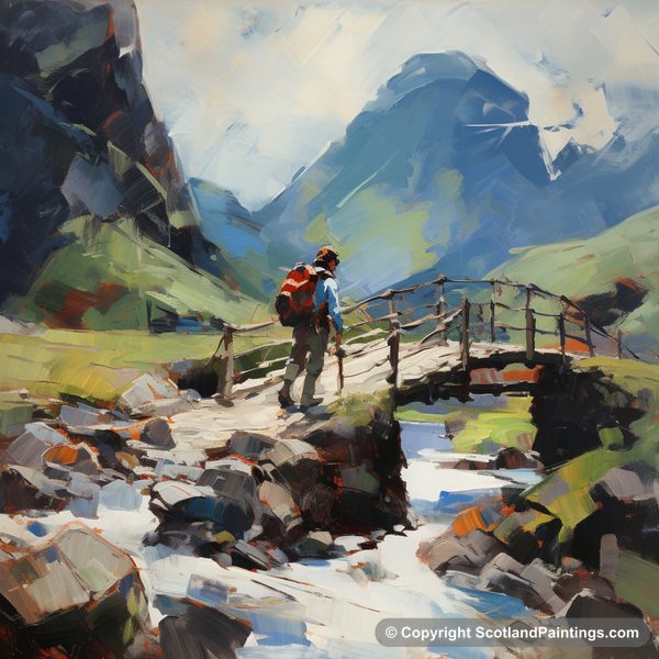 Painting - Glencoe - Glencoe