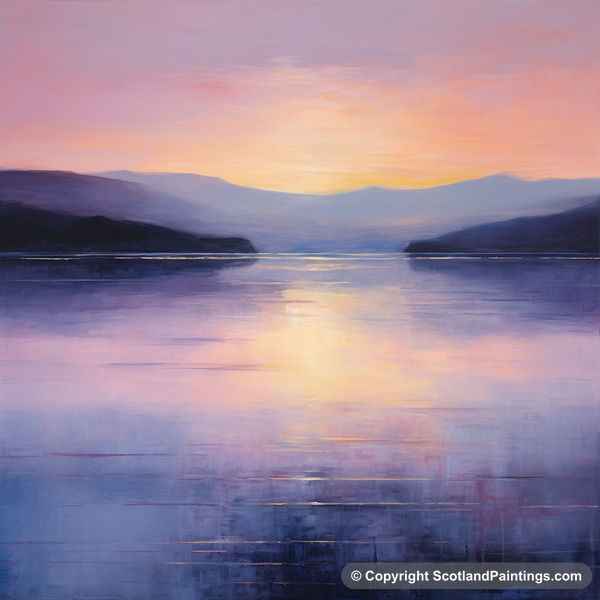 Painting - Loch Lomond - Loch Lomond