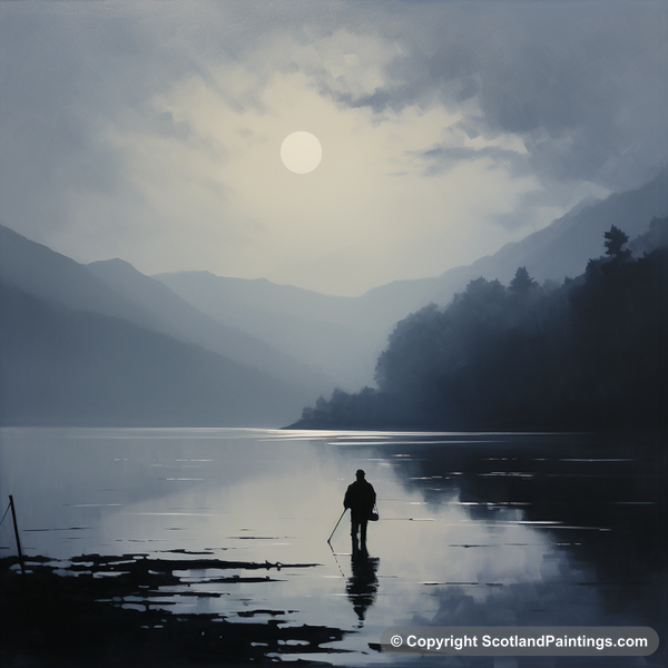 Painting - Loch Lomond - Loch Lomond