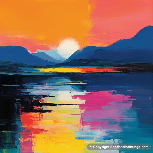 Painting - Loch Lomond - Loch Lomond