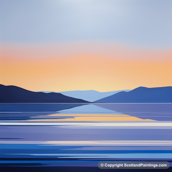 Painting - Loch Lomond - Loch Lomond