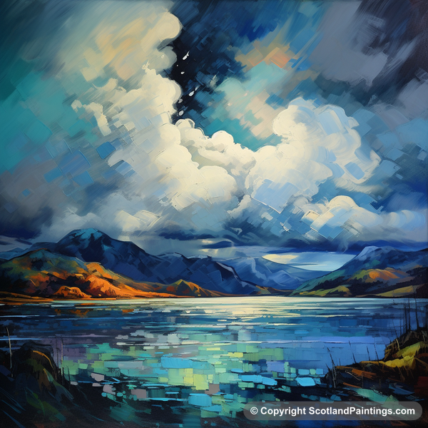 Painting - Loch Lomond - Loch Lomond