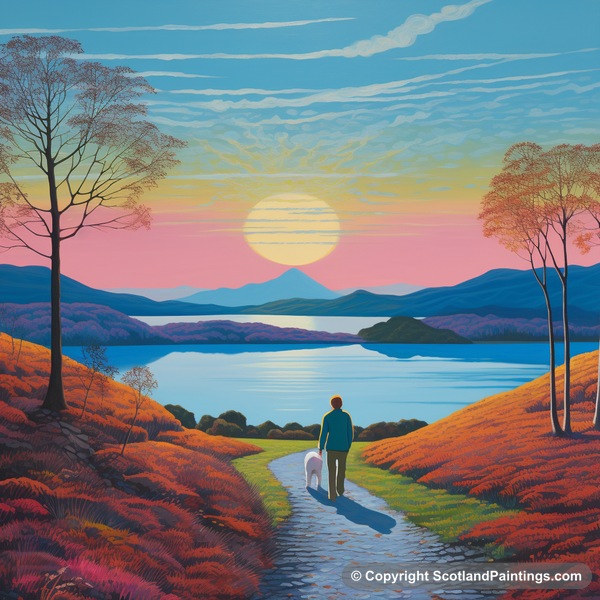 Painting - Loch Lomond - Loch Lomond