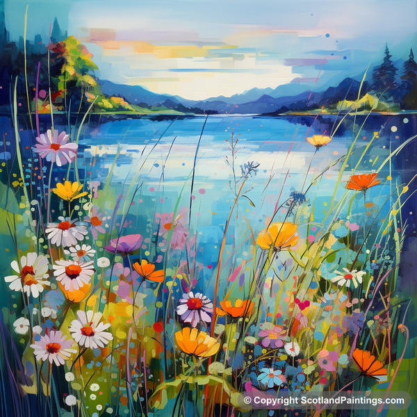 Painting - Loch Lomond - Loch Lomond