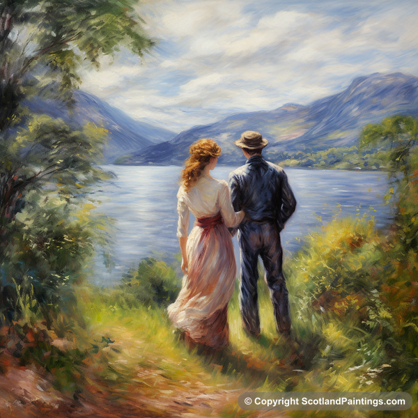 Painting - Loch Lomond - Loch Lomond