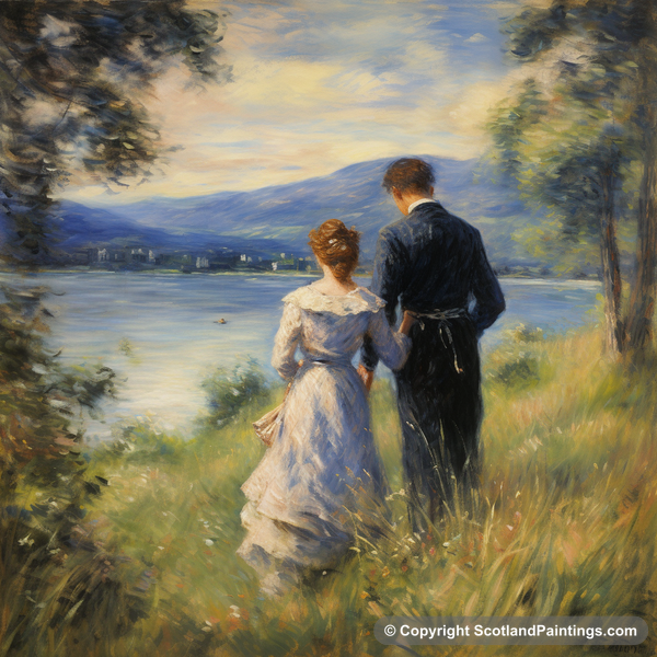 Painting - Loch Lomond - Loch Lomond