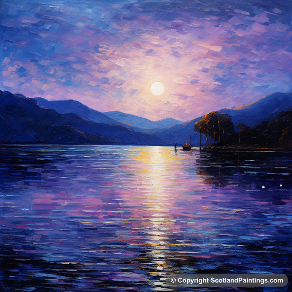 Painting - Loch Lomond - Loch Lomond