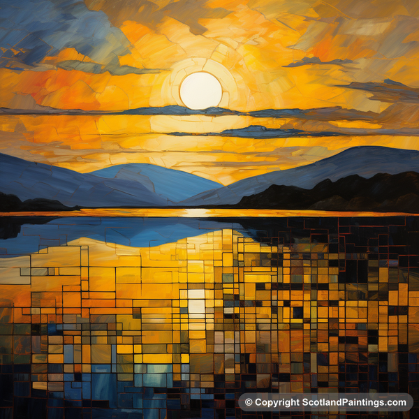 Painting - Loch Lomond - Loch Lomond