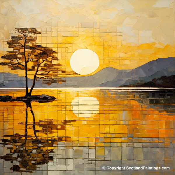 Painting - Loch Lomond - Loch Lomond