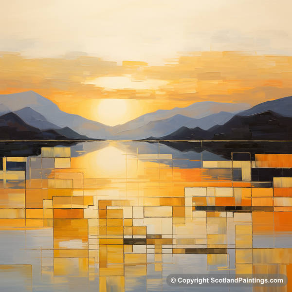 Painting - Loch Lomond - Loch Lomond