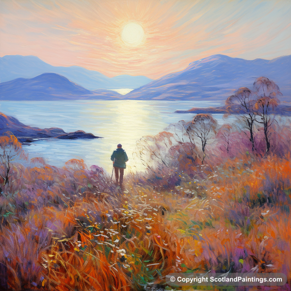 Painting - Loch Lomond - Loch Lomond