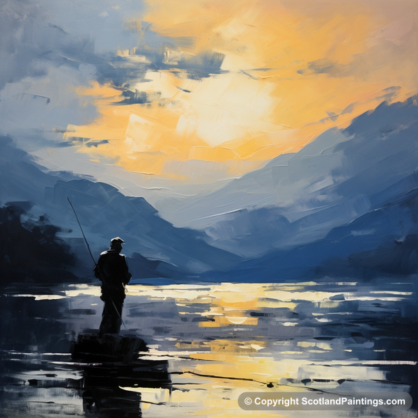 Painting - Loch Lomond - Loch Lomond