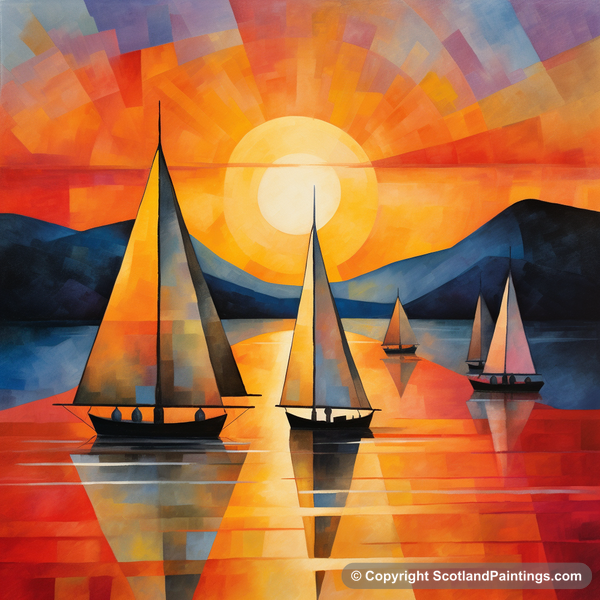 Painting - Loch Lomond - Loch Lomond