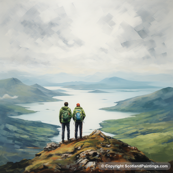 Painting - Loch Lomond - Loch Lomond