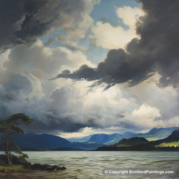 Painting - Loch Lomond - Loch Lomond