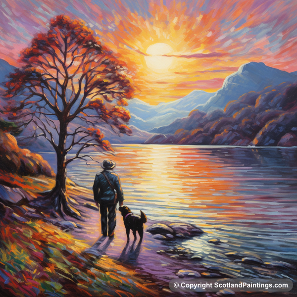 Painting - Loch Lomond - Loch Lomond